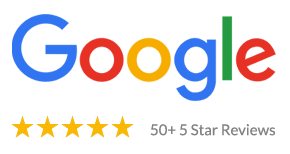 Google Logo and 5Stars