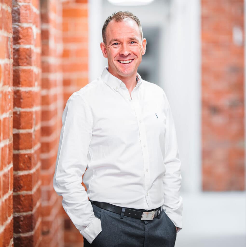 Rob Mackley Owner and MD of Red Box Web Design Ltd