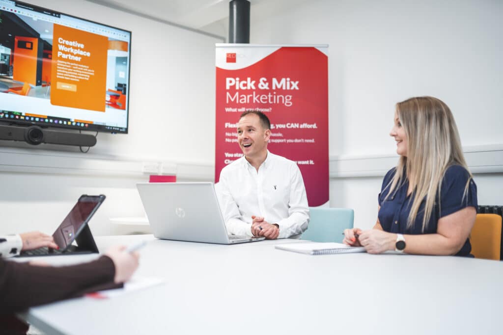 Website Design Strategy Meeting