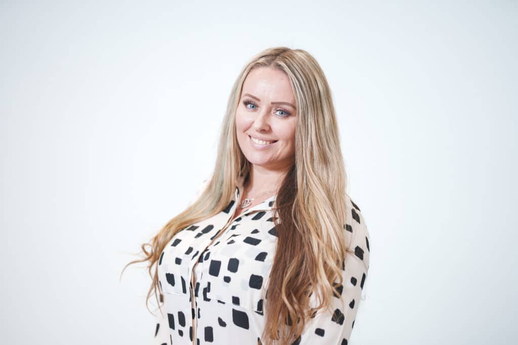 Dedicated Project Manager Claire Anderson-Garner